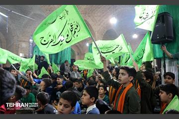 جشن میلاد امام حسن مجتبی(ع) در تهران 14