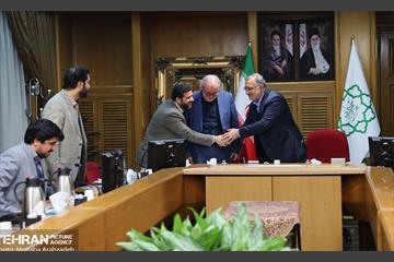 نشست مشترک شهرداری تهران با استانداری تهران 4