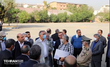 بازدید شهردار تهران از پادگان 06 ارتش 35