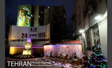 دیدار مشاور امور مجلس شهردار تهران با نمایندگان اقلیت های مذهبی به مناسبت آغاز سال نو میلادی 13