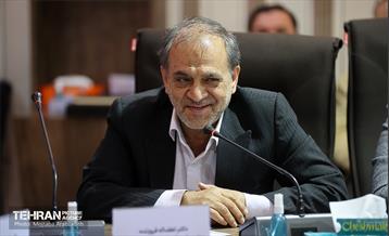 نشست شورای دانشگاه تربیت مدرس و شهردار تهران 2