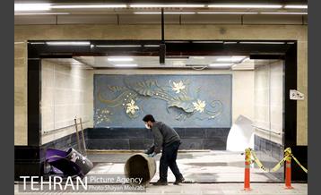 توسعه متروی تهران؛ ایستگاه دولاب 57