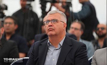 آیین افتتاح کارخانه آسفالت غرب 25