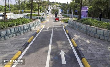 آئین افتتاحیه و بهربرداری از نخستین پارک آموزش ترافیک منطقه 7