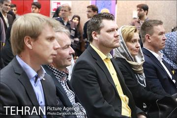 افتتاحیه نمایشگاه عکس چهار فصل کشور فنلاند 6