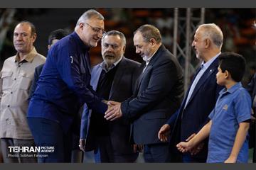 مراسم تجلیل از کشتی‌گیران قهرمان جهان (جشنی برای ایران) 82