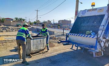 خدمات شهرداری تهران در مرز مهران 28