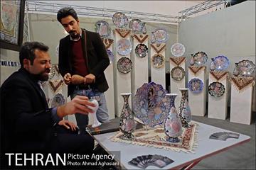 افتتاح بیست وهفتمین نمایشگاه ملی صنایع دستی 1
