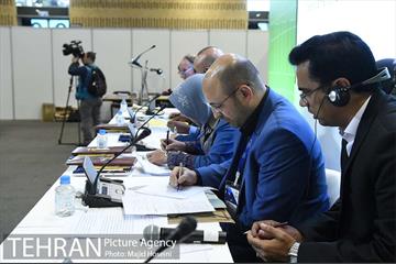 سخنرانی دکتر گیل آبادی در پنل مدیریت شهری 19