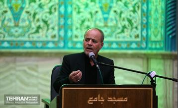 مراسم ترحیم والده سردار ذوالقدر