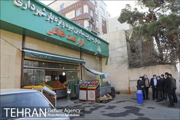 بازدید شهردار منطقه هشت از پروزه های کوچک مقیاس محله مجیدیه 5