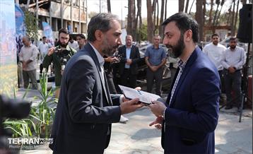 افتتاحیه مسابقات «قهرمان شهر کارگری» 20