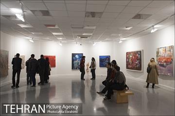 نمایشگاه گروهی هنرمندان تجسمی معاصر ایران 25