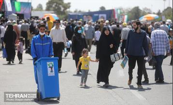 خدمت رسانی شهرداری تهران در سالگرد ارتحال امام خمینی(ره) 21