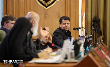 چهارصدوهفدهمین جلسه شورای اسلامی شهر تهران 10