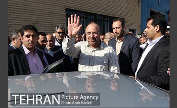 آیین بهره برداری از 58 دستگاه واگن مترو تهران 25