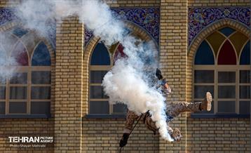 آیین آغاز سال تحصیلی جدید در دبیرستان ماندگار شهید مدرس 20