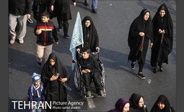 راهپیمایی جاماندگان اربعین حسینی 26