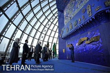 بازدید وزیر فرهنگ و رسانه های جمهوری صربستان از برج میلاد تهران 12