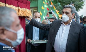 آیین افتتاح و بهره برداری از فاز نخست پروژه باغ راه حضرت فاطمه زهرا(س) 12