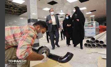 بازدید میدانی ناصر امانی از منطقه 7