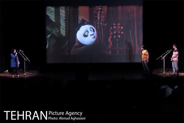 نمایش انیمیشن "پاندا کونگفوکار3" 12