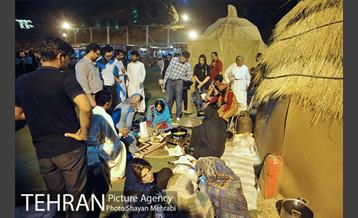 ماه مبارک رمضان در برج میلاد تهران 9