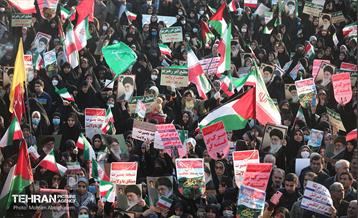 گرامیداشت حماسه ۹ دی در میدان امام حسین (ع) 15