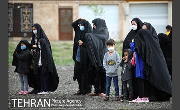 ویژه برنامه پیک امید در تهران 1400 - شهرک نظامی 21