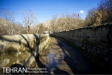 کوچه باغ های محله کن 32