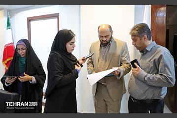 نشست خبری مدیر عامل سازمان مدیریت پسماند 1