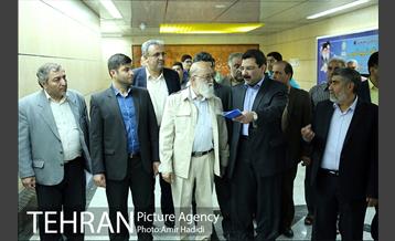 آیین افتتاح ایستگاه متروی شهید قدوسی 1