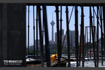 به وقت خدمت؛ پروژه «حیاط تهران» 9