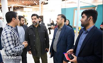 غرفه آژانس عکس تهران در نمایشگاه تهران 1401 11