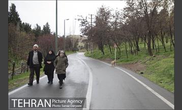 تعطیلی بوستان جنگلی سرخه حصار به منظور پیشگیری از شیوع ویروس کرونا 6