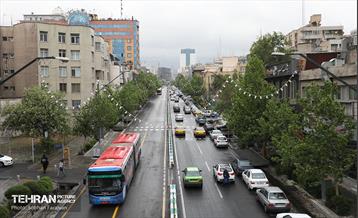 بارش باران بهاری در تهران - 1 24