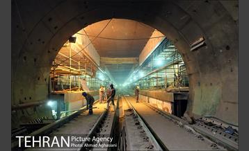 مراحل ساخت خط 7 مترو تهران 41