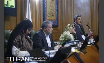 ارائه برنامه پیروز حناچی کاندید شهردار 18