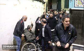 حضور شهردار تهران در جمع اهالی فرحزاد 26