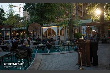 آیین افتتاح نمایشگاه «اتود» 33