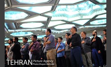 مراسم احیای شب نوزدهم ماه رمضان در مصلی تهران 16