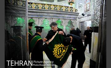 آئین غبارروبی آرامگاه مطهر حضرت عبدالعظیم حسنی(ع) 44