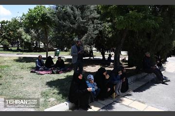 اجتماع صادقیون در میدان صادقیه تهران 1