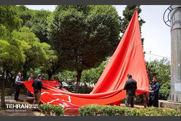 اکران تبلیغات شهری مراسم تشییع رهبر شهید انقلاب - ۳ 8