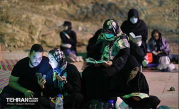 مراسم احیای شب نوزدهم در کهف الشهدا 5