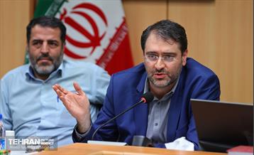 جلسه شورای معاونان، مشاوران و شهرداران مناطق 22