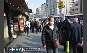پیشگیری از شیوع ویروس کرونا توسط شهروندان تهرانی 2