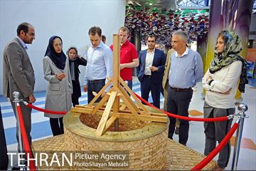 بازدید شهردار بلگراد از مجموعه گردشگری عباس آباد 5