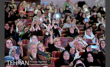 مراسم روز جهانی سالمند با حضور شهردار تهران 25