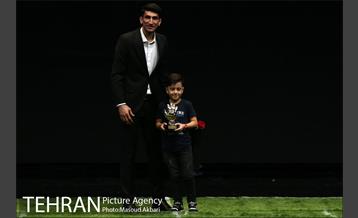 مراسم معرفی برترین های فوتبال در سال ۹۸-۹۷ 18